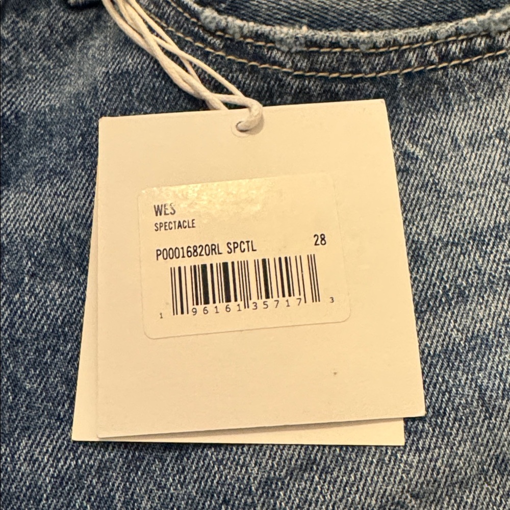 WES HIGH RISE BARREL JEAN - SPECTACLE - Picture 8 of 13